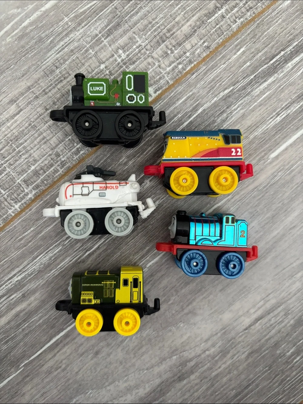 Thomas & Friends Minis - Classic Set #3